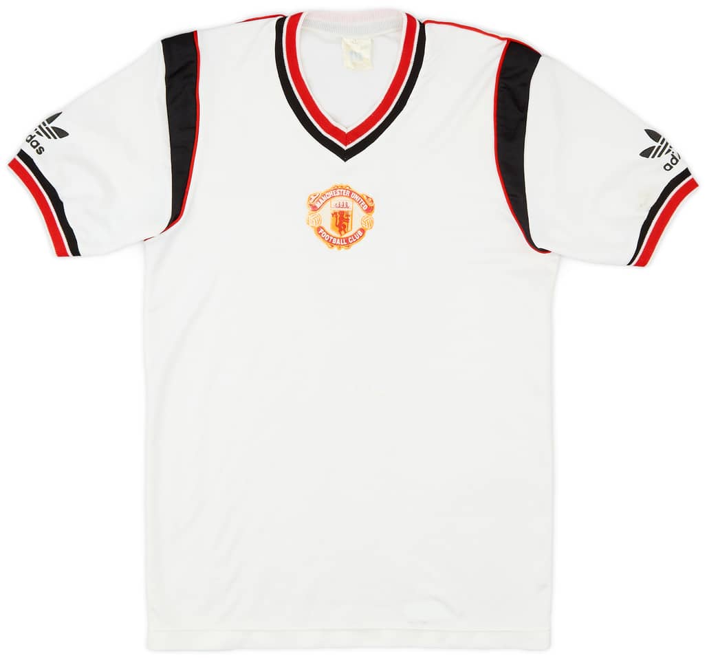 1984-86 Manchester United Away Shirt - 7/10 - (S)