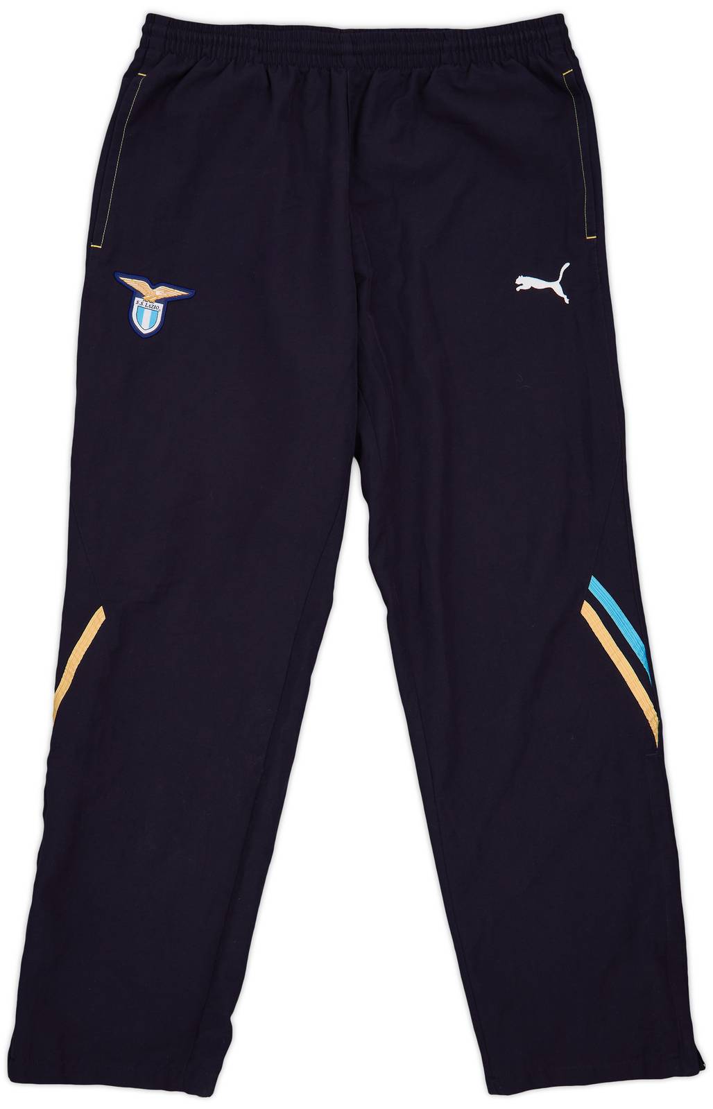 2011-12 Lazio Puma Track Pants/Bottoms - 8/10 - (M)