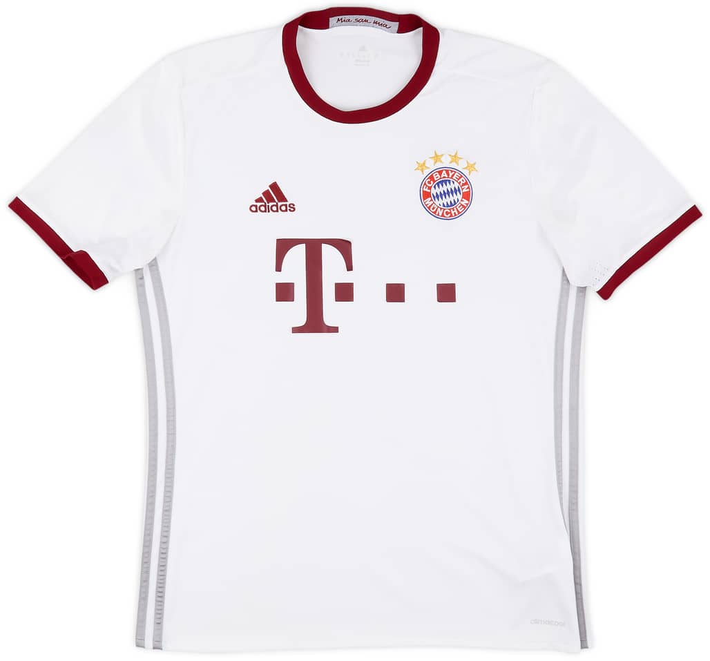 2016-17 Bayern Munich Third Shirt - 5/10 - (M)