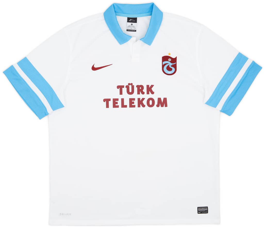 2013-14 Trabzonspor Away Shirt - 8/10 - (XL)