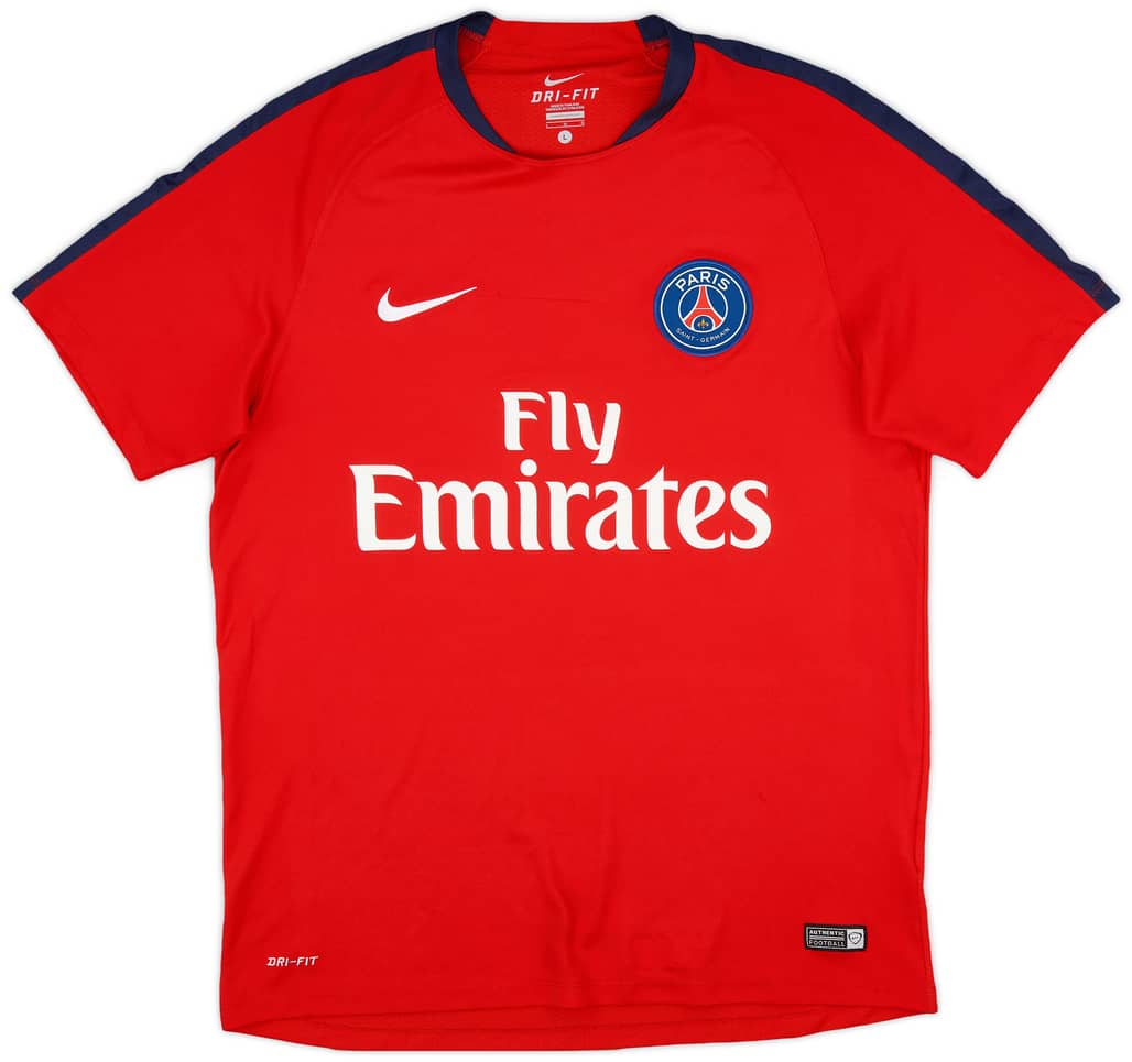 2016-17 Paris Saint-Germain Nike Training Shirt - 7/10 - (L)