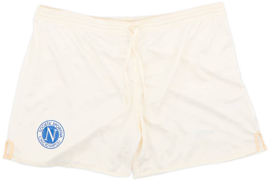 1994-95 Napoli Home Shorts - 5/10 - (XL)