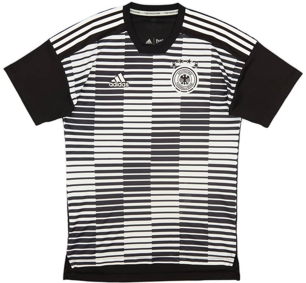 2017-18 Germany adidas Training Shirt - 9/10 - (S)