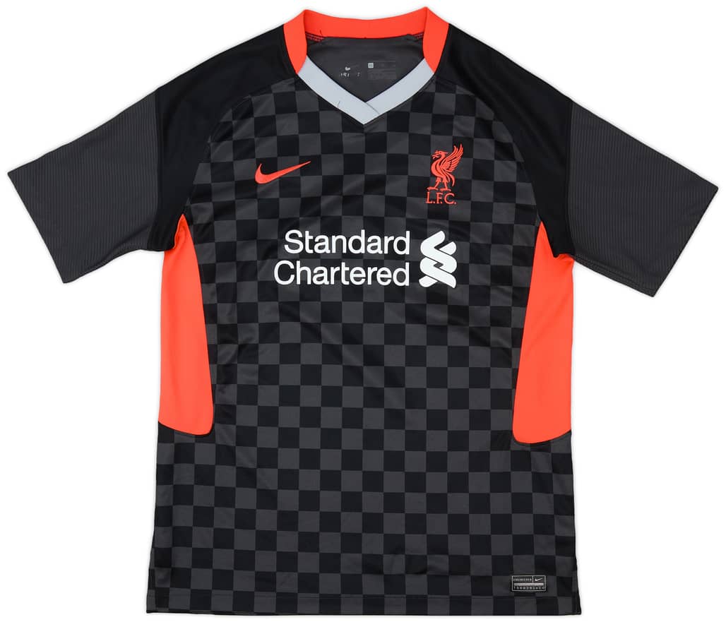 2020-21 Liverpool Third Shirt - 8/10 - (XL.Boys)