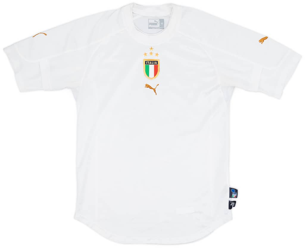 2004-06 Italy Away Shirt - 4/10 - (M)