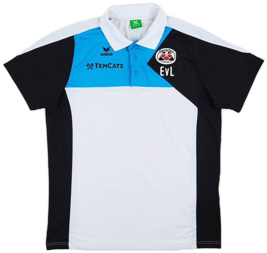 2012-13 Heracles Almelo Erima Staff Issue Training Shirt 'EVL' - 7/10 - (L)