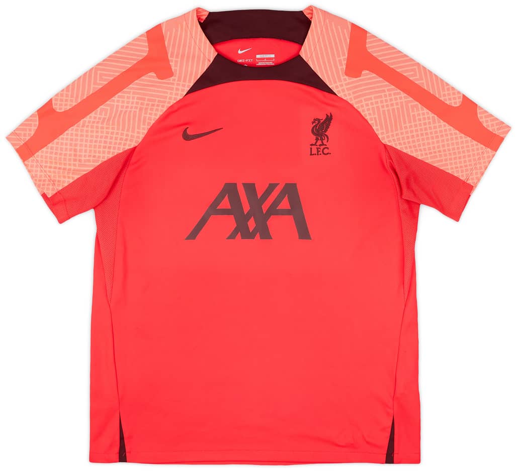2022-23 Liverpool Nike Training Shirt - 9/10 - (L)