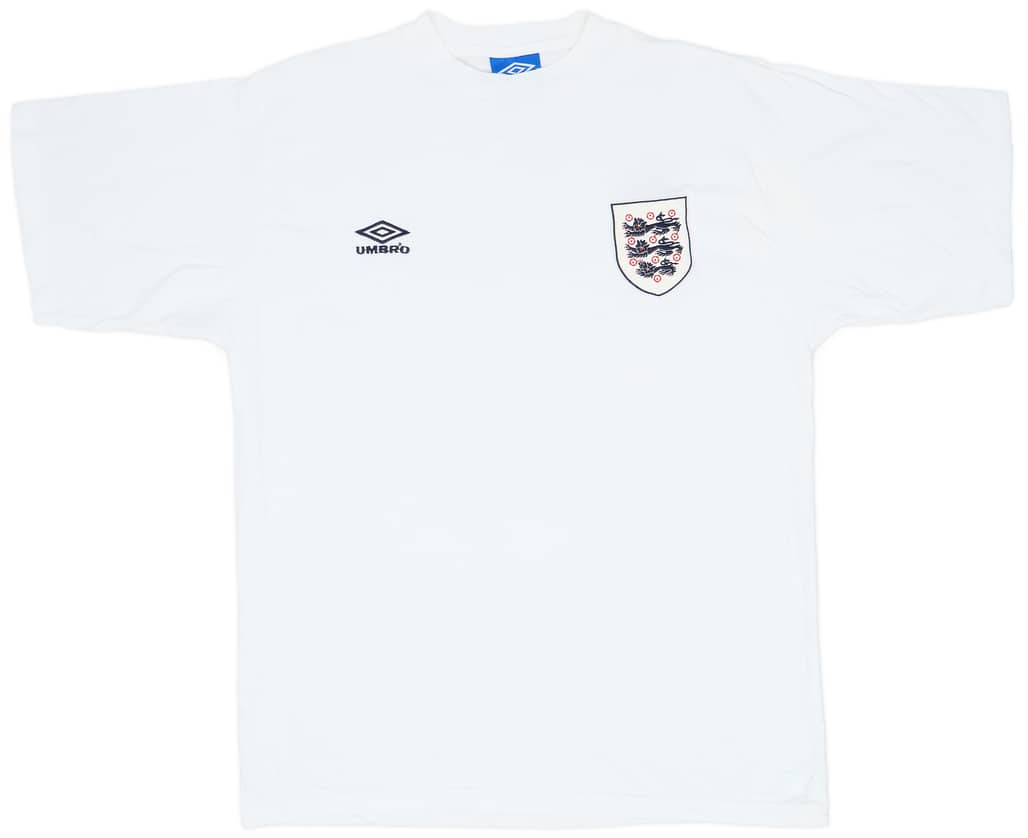 2000s England Umbro Leisure Tee - 9/10 - (XL)