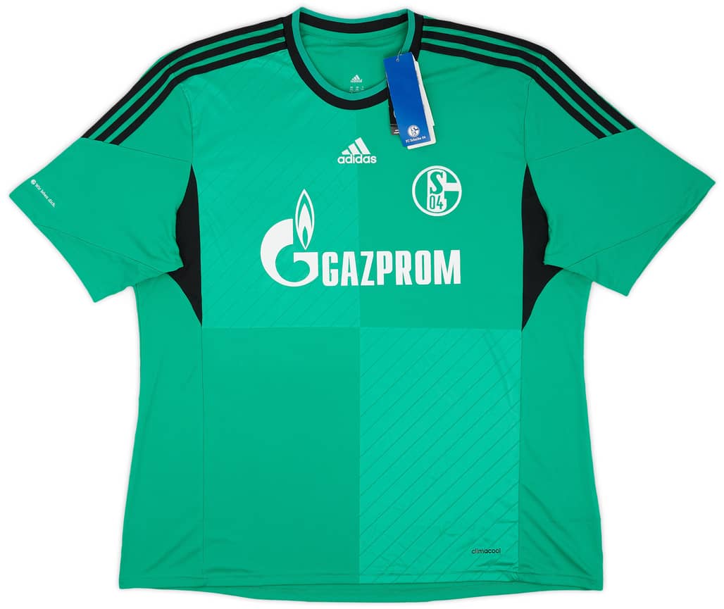2013-15 Schalke Third Shirt (XXL)