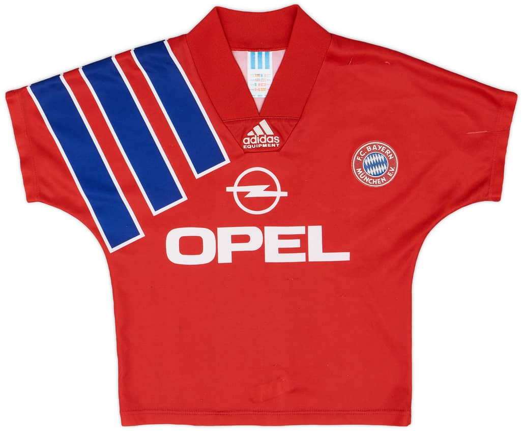 1991-93 Bayern Munich Home Shirt - 8/10 - (S.Boys)