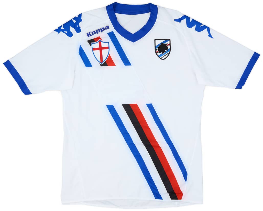 2010-11 Sampdoria Away Shirt - 7/10 - (XL)