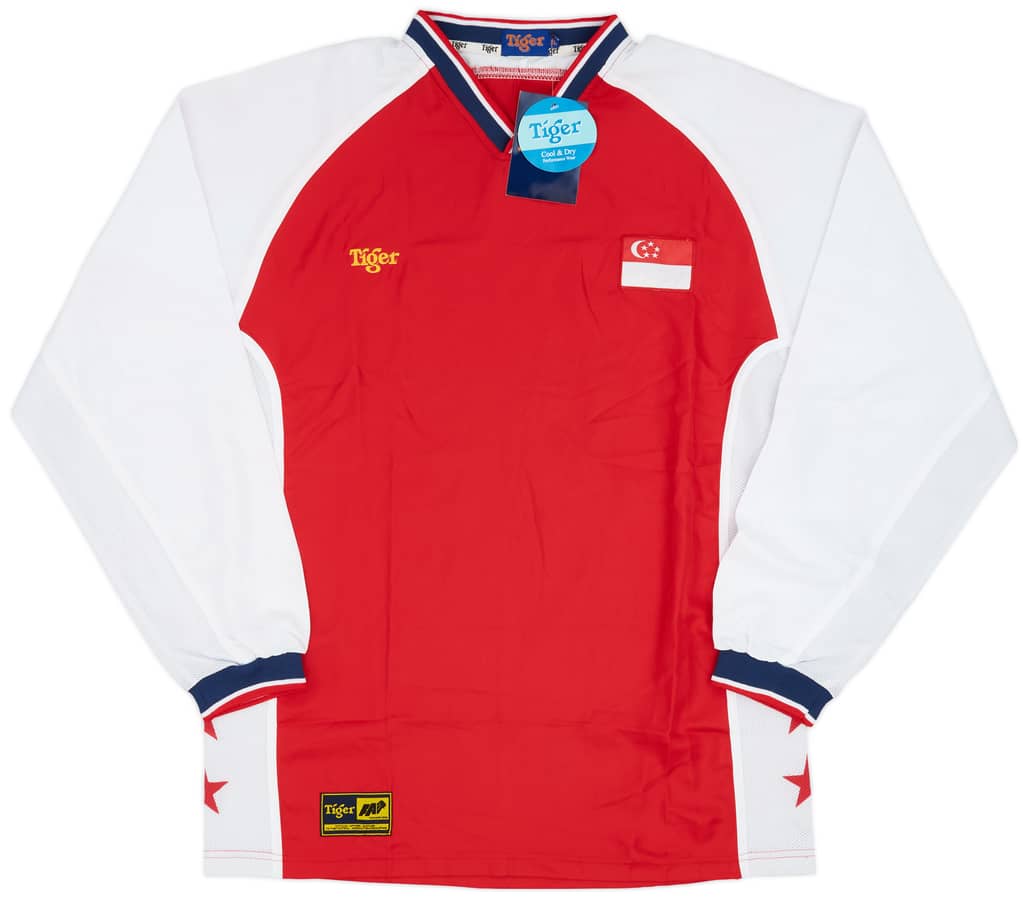 2001-06 Singapore Home L/S Shirt (XL)