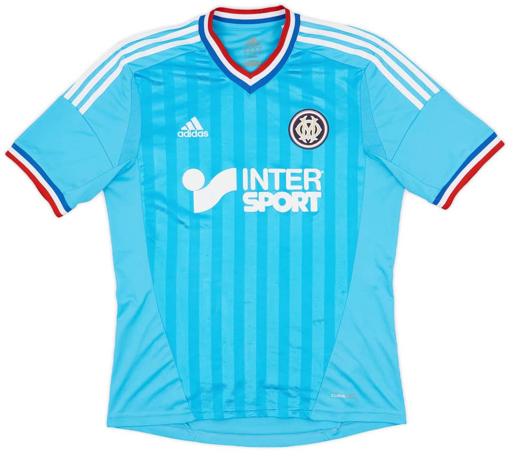 2012-13 Olympique Marseille Away Shirt - 6/10 - (M)