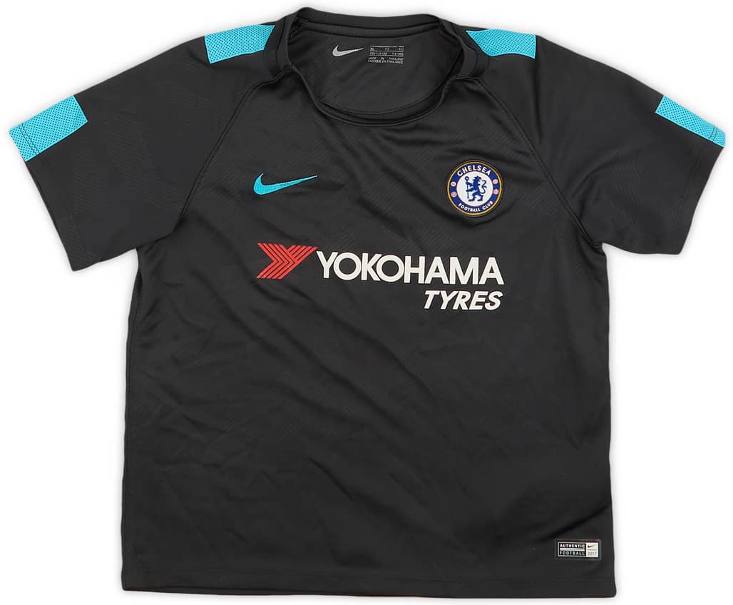 2017-18 Chelsea Third Shirt - 8/10 - (S.Boys)
