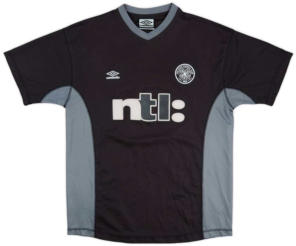 2000-01 Celtic Umbro Training Shirt - 7/10 - (M)