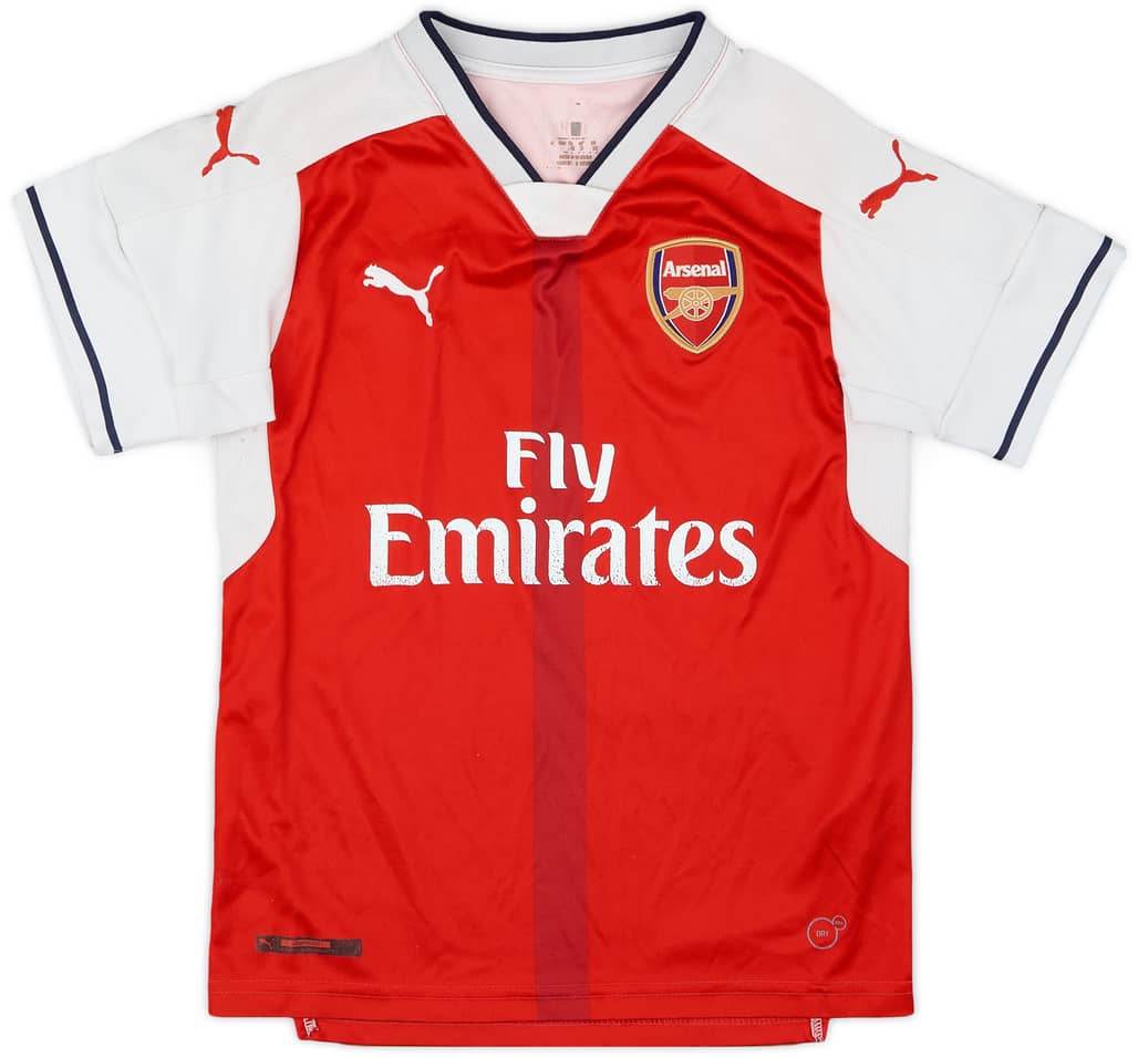 2016-17 Arsenal Home Shirt - 6/10 - (M.Boys)