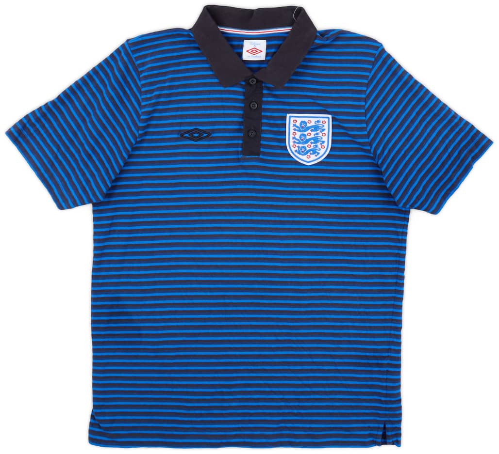 2012-13 England Umbro Polo Shirt - 8/10 - (L)
