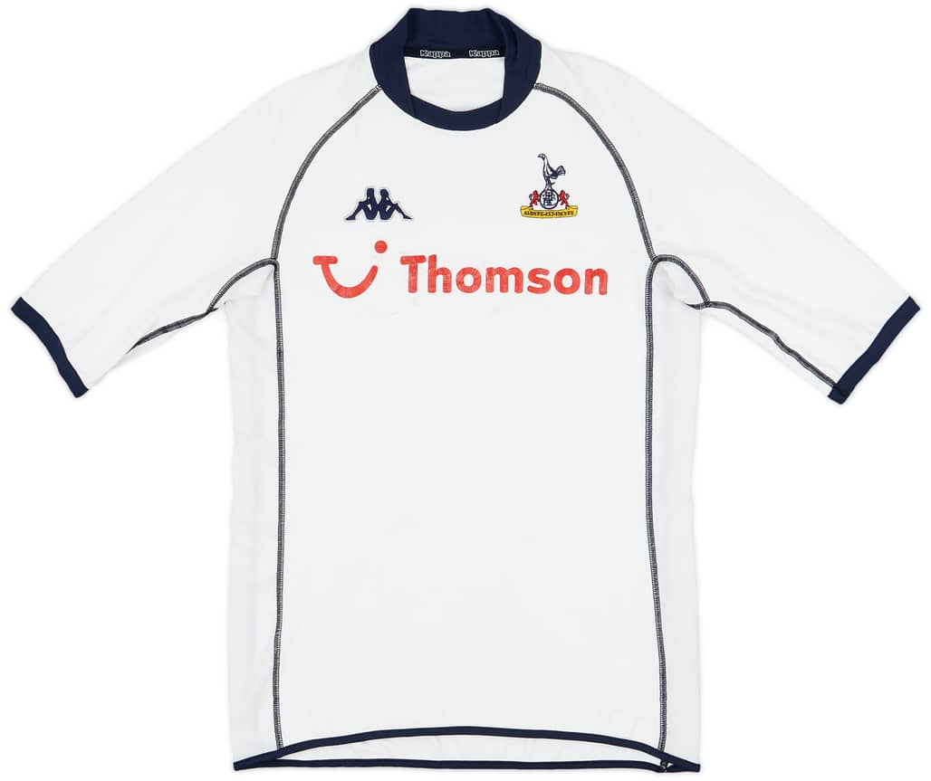 2002-04 Tottenham Home Shirt - 4/10 - (M)