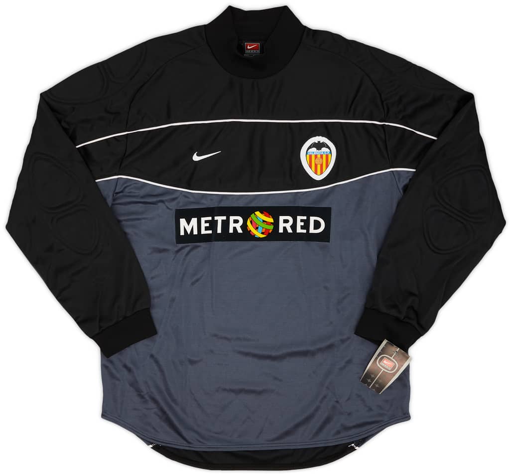 2001-02 Valencia Player Issue GK Shirt (L)