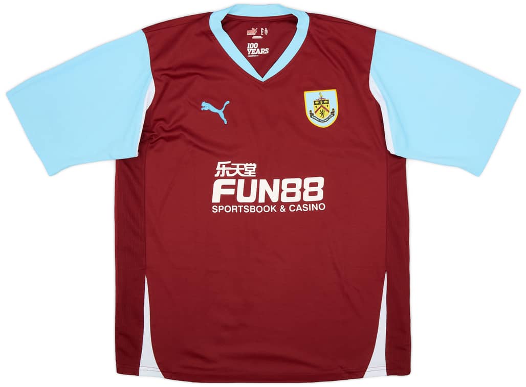 2010-11 Burnley Home Shirt - 7/10 - (XL)