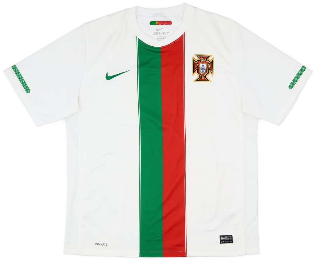 2010-11 Portugal Away Shirt - 7/10 - (L)