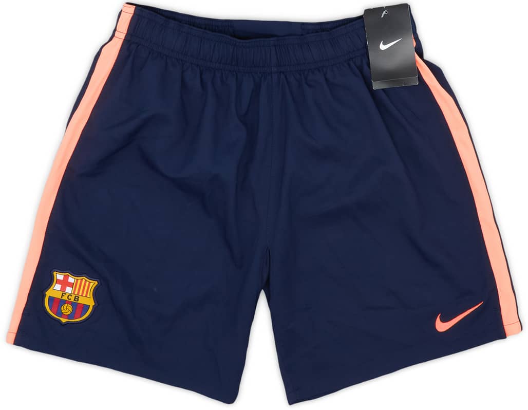 2009-10 Barcelona Away Shorts (XL.Boys)