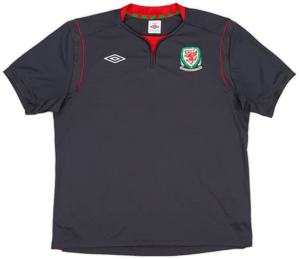 2011-12 Wales Away Shirt - 9/10 - (XL)