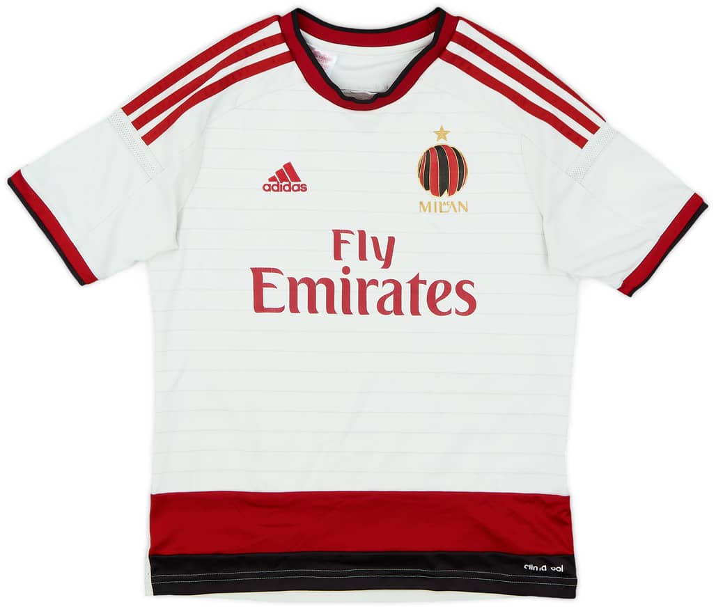 2014-15 AC Milan Away Shirt - 5/10 - (M.Boys)