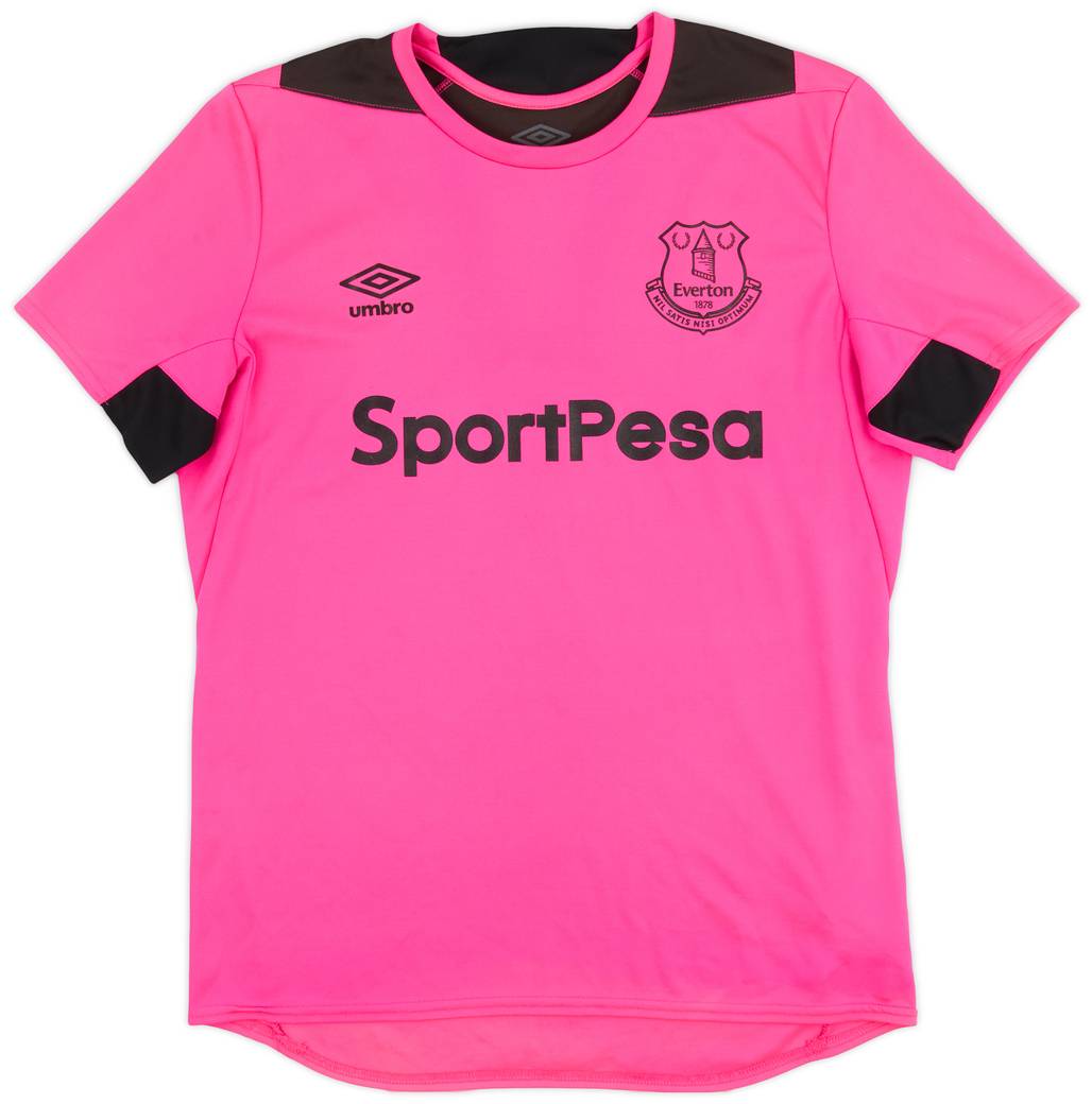 2017-18 Everton Umbro Training Shirt - 7/10 - (S)