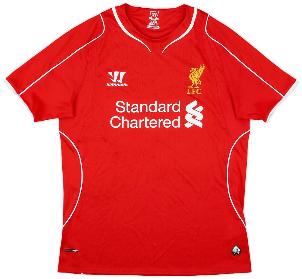 2014-15 Liverpool Home Shirt - 7/10 - (XL.Boys)