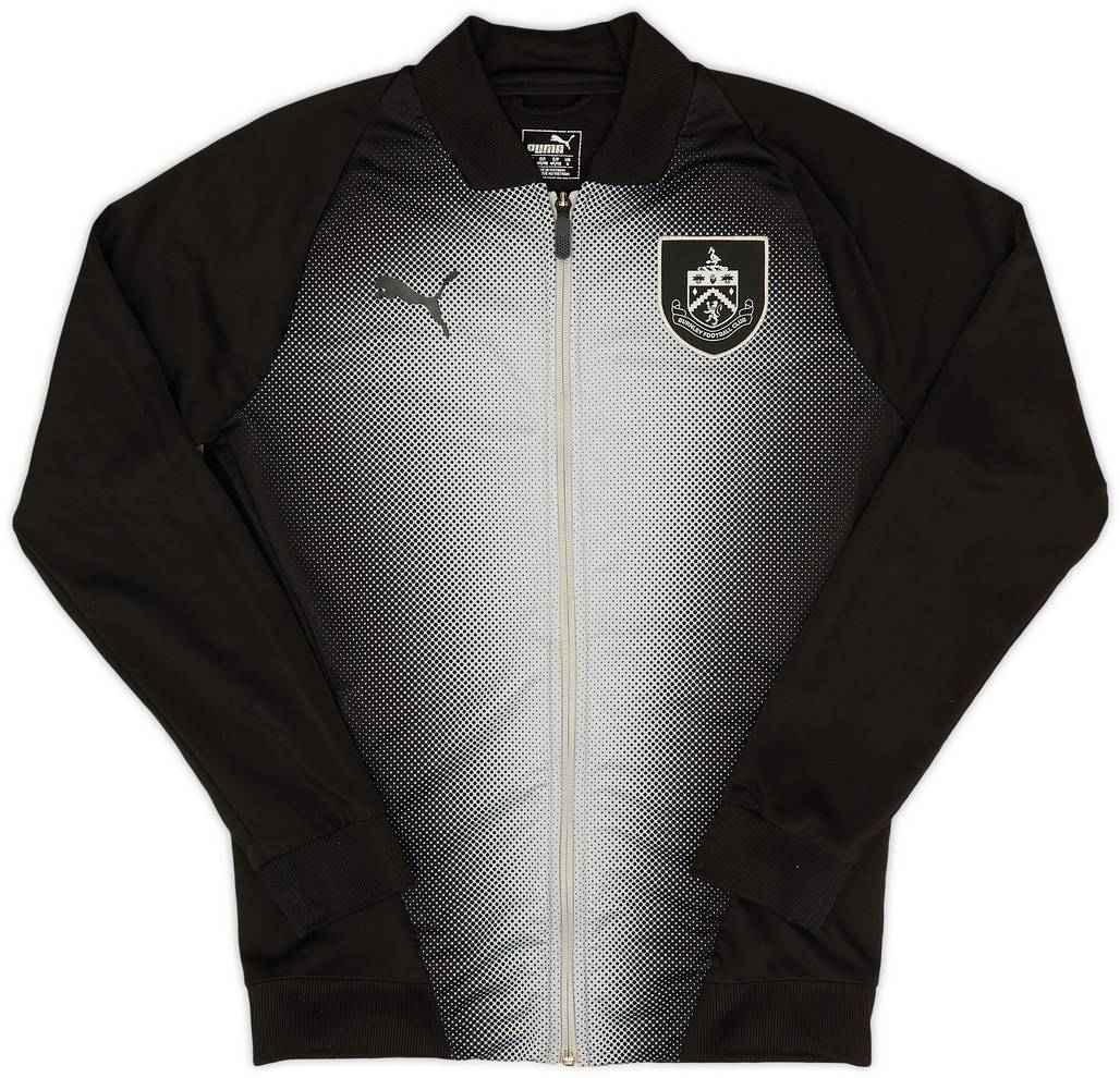 2017-18 Burnley Puma Track Jacket - 9/10 - (S)