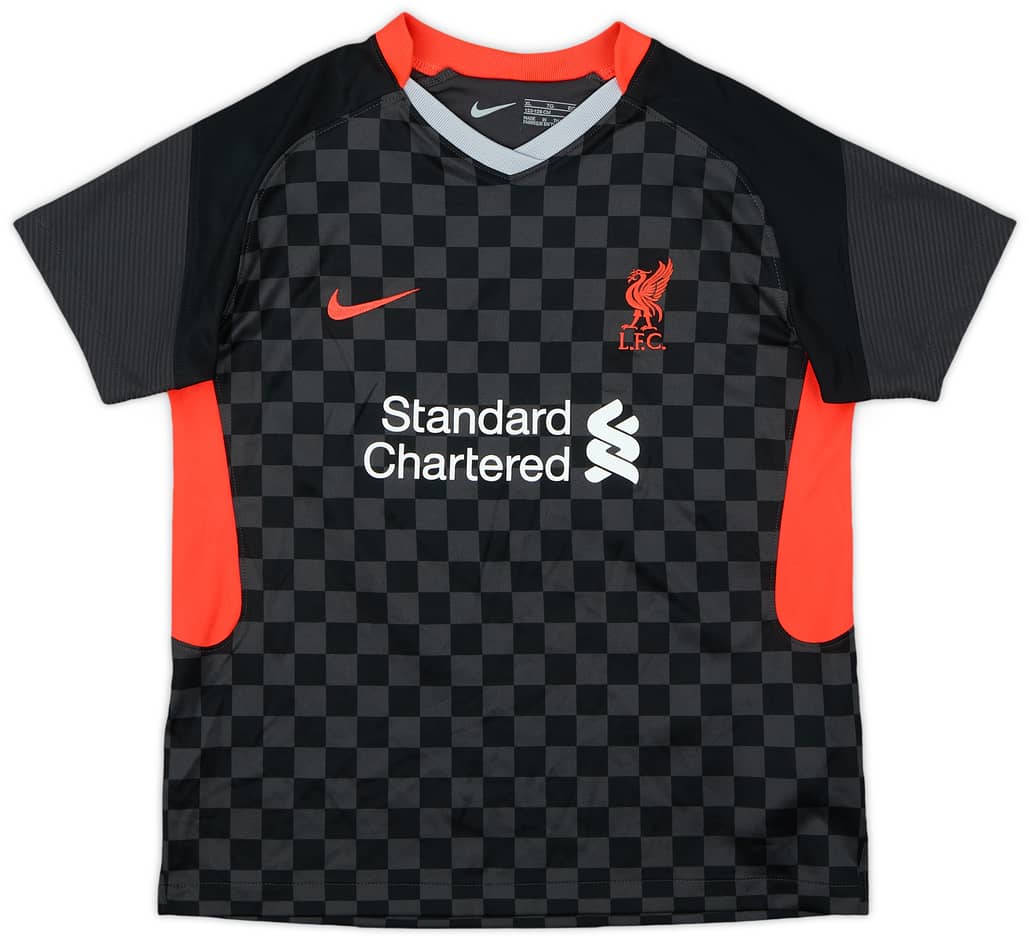 2020-21 Liverpool Third Shirt - 9/10 - (XL.Infants)