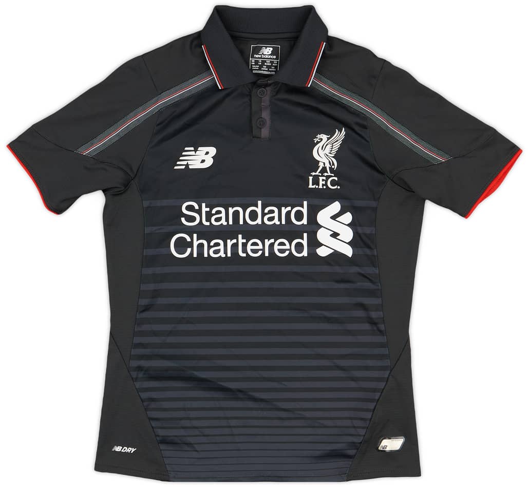 2015-16 Liverpool Third Shirt - 9/10 - (S.Boys)