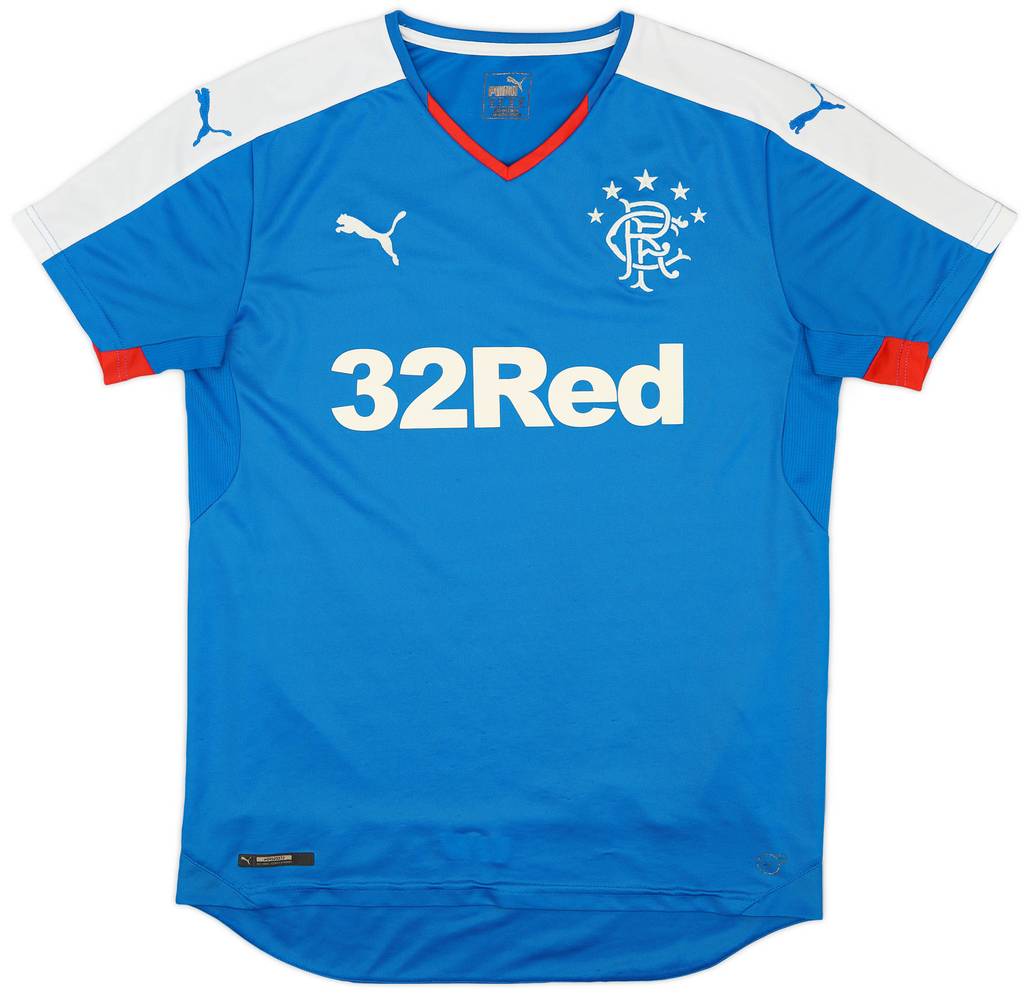 2014-15 Rangers Home Shirt - 7/10 - (M)