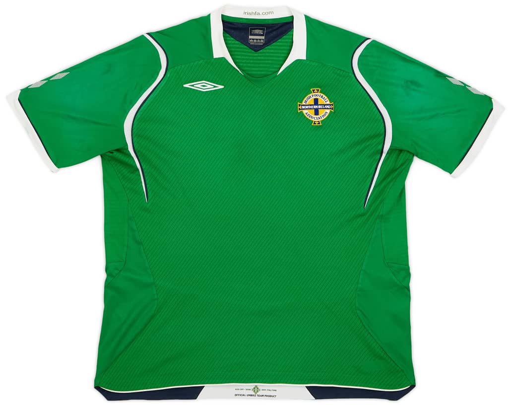 2008-10 Northern Ireland Home Shirt - 8/10 - (XL)