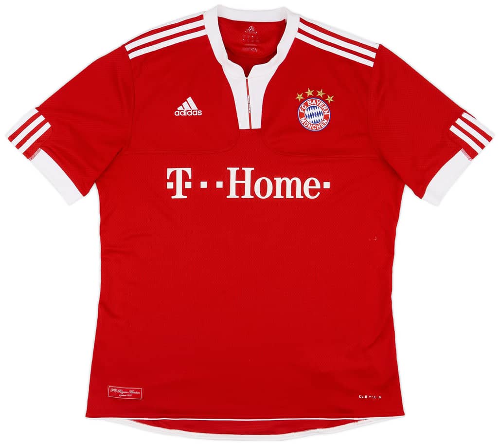2009-10 Bayern Munich Home Shirt - 8/10 - (XL)