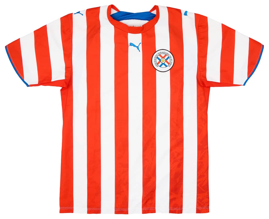 2006-07 Paraguay Home Shirt - 8/10 - (M)