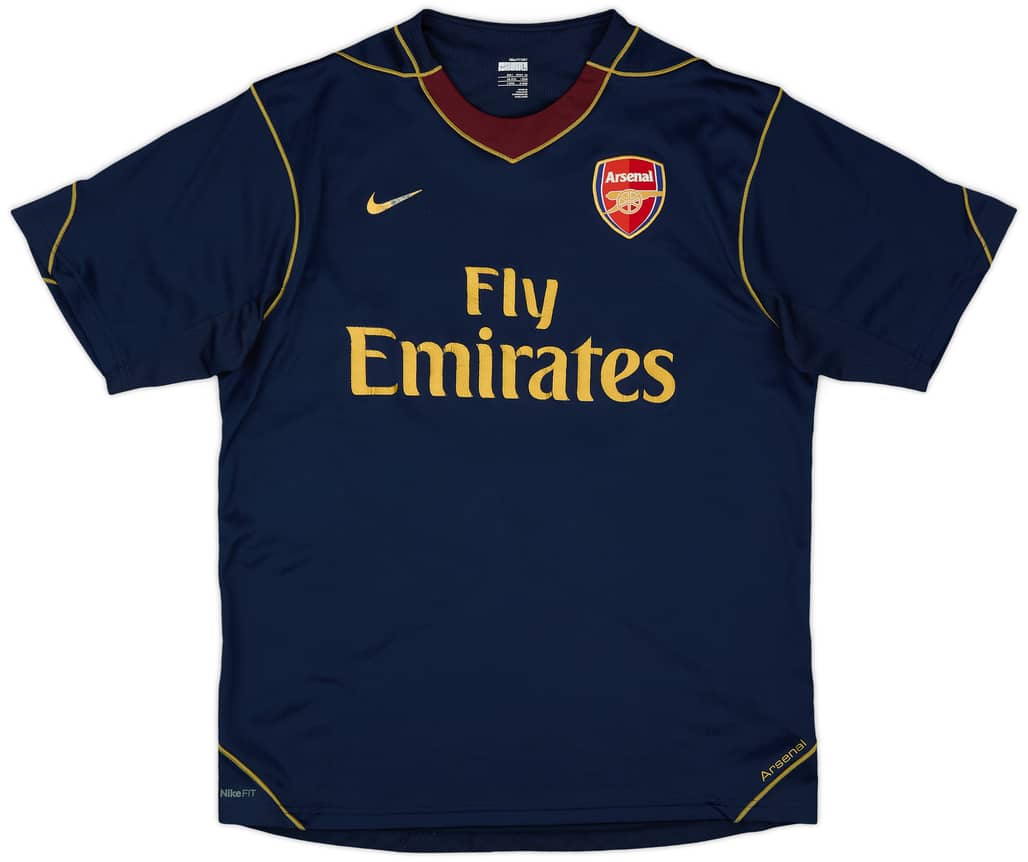 2007-08 Arsenal Nike Training Shirt - 5/10 - (L)