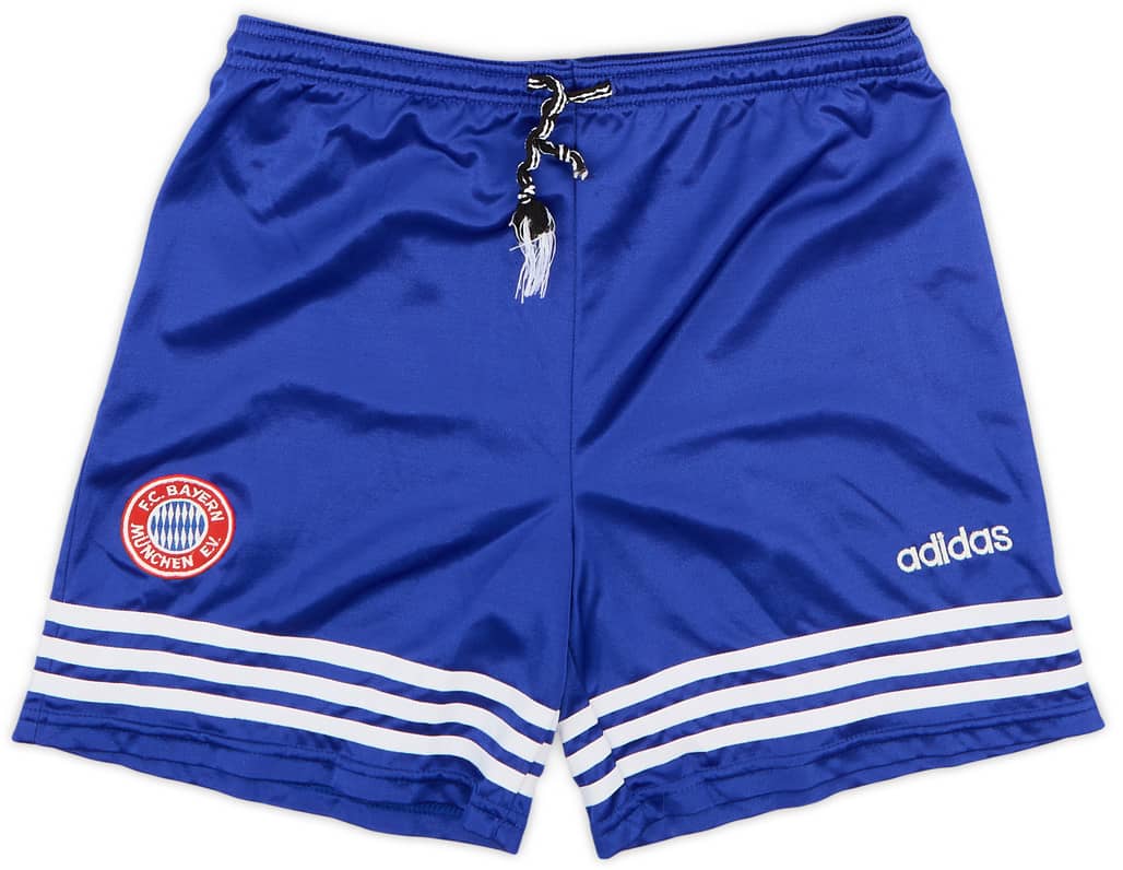 1995-97 Bayern Munich Home Shorts - 9/10 - (XL.Boys)