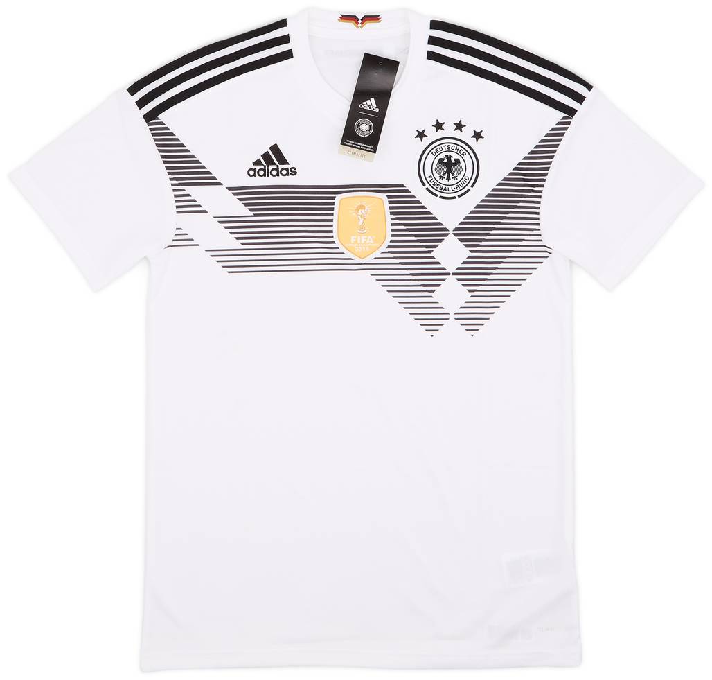 2018-19 Germany Home Shirt (S)