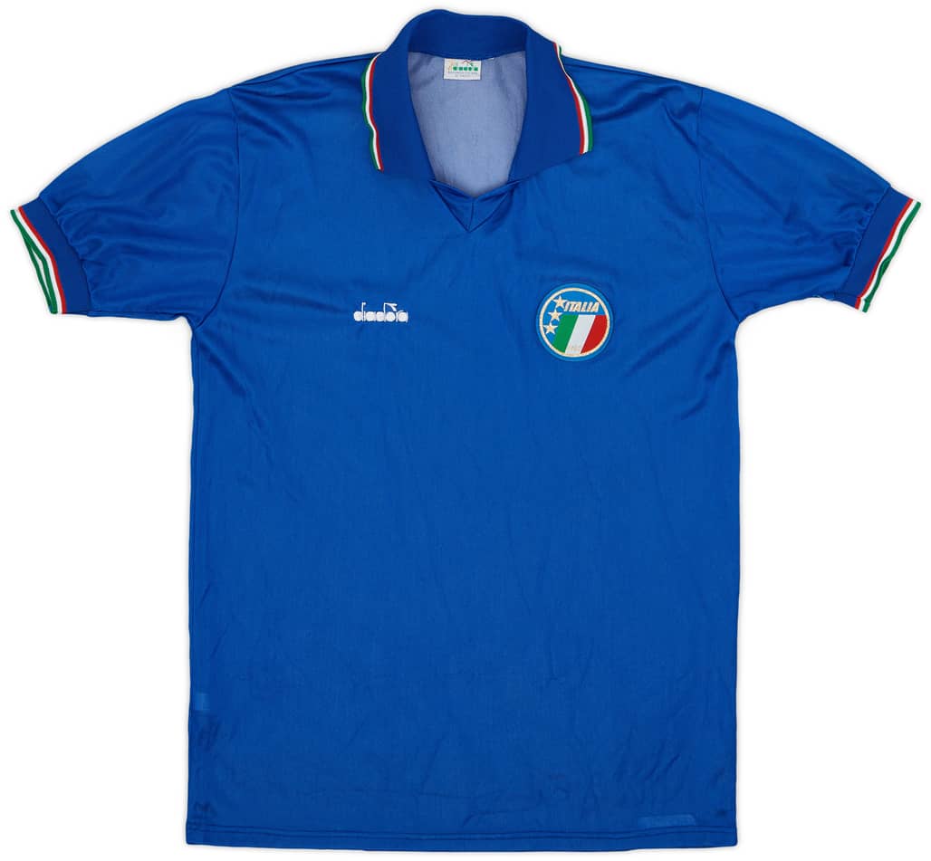1986-90 Italy Home Shirt - 10/10 - (M)