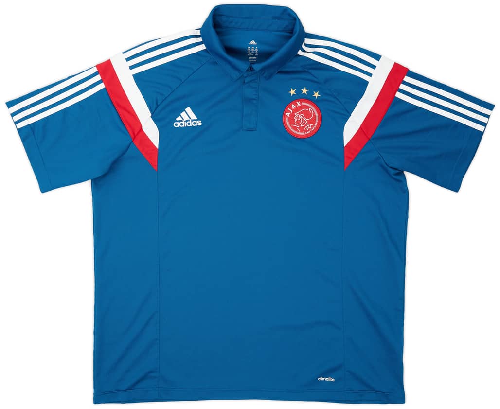 2014-15 Ajax adidas Training Shirt - 10/10 - (XXL)