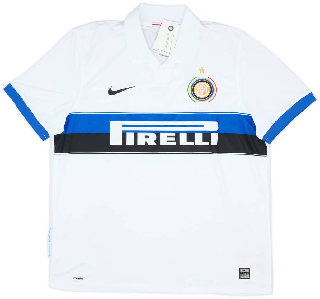 2009-10 Inter Milan Away Shirt (XL)
