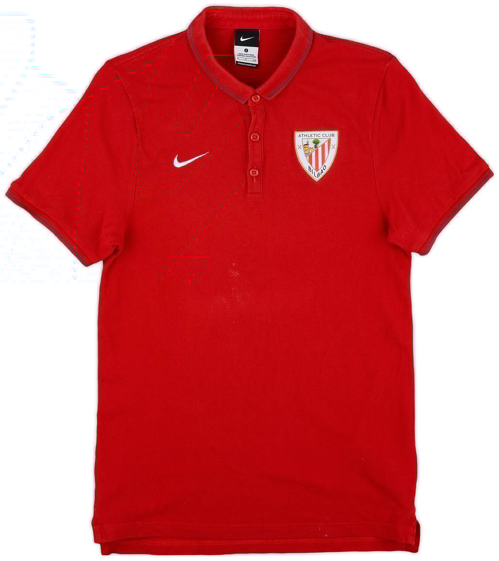2014-15 Athletic Club Nike Polo Shirt - 8/10 - (S)