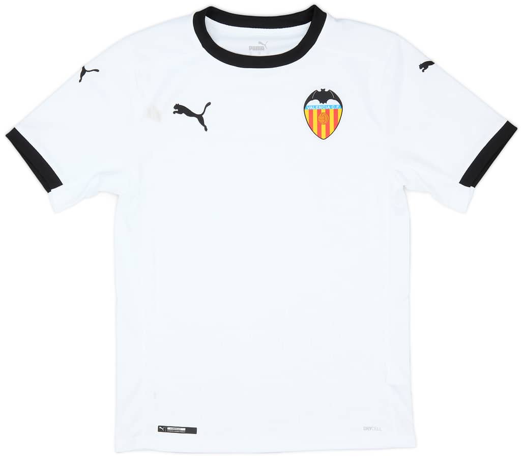 2020-21 Valencia Puma Training Shirt - 6/10 - (XS)