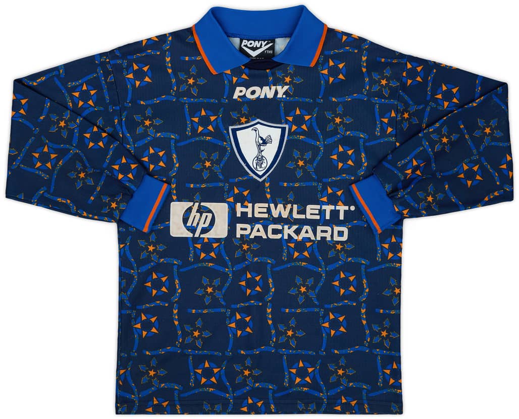 1996-97 Tottenham GK Shirt - 8/10 - (Y)