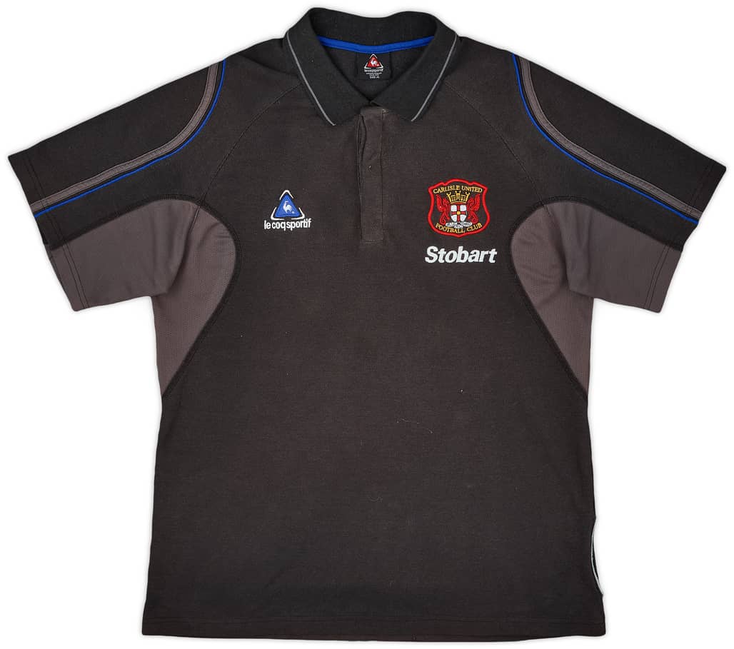 2007-08 Carlisle Le Coq Sportif Polo Shirt - 6/10 - (XL)
