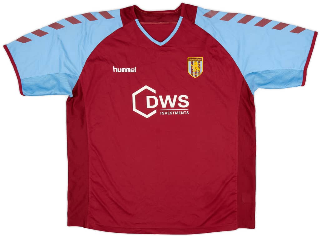 2004-05 Aston Villa Home Shirt - 7/10 - (XL)