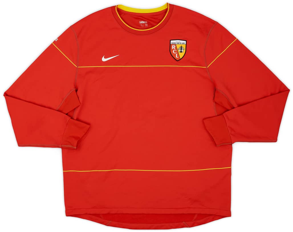 2008-09 Lens Nike Sweat Top - 7/10 - (XL)