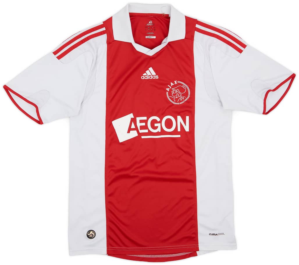 2009-10 Ajax Home Shirt - 5/10 - (S)